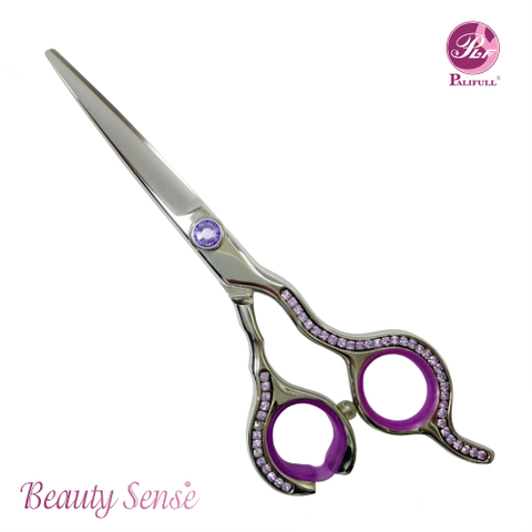 Crystal Decoration Hair Scissors (PLF-2DC57)