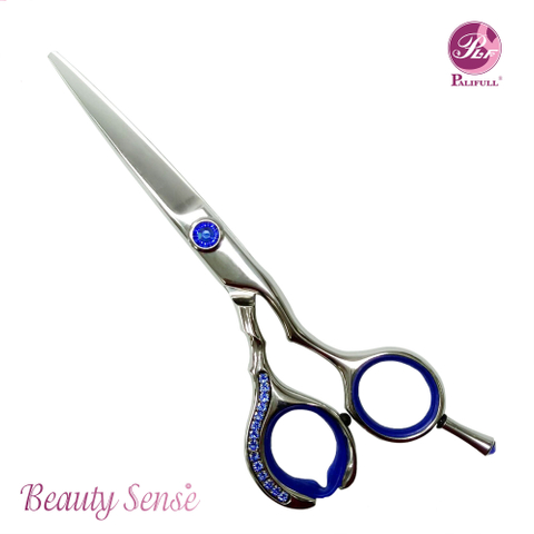 Crystal Decoration Hair Scissors (PLF-1DC57)