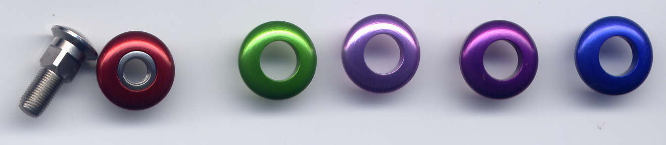 新四角對開螺絲組(彩色螺絲)