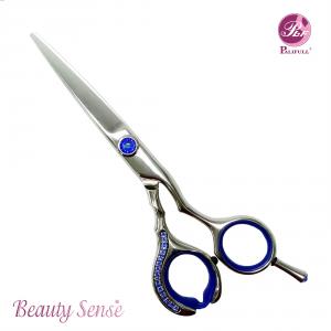 Crystal Decoration Hair Scissors (PLF-1DO57)
