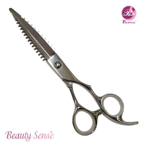 Shark Teeth Forged Hair Scissors (PLF-F60SRU)