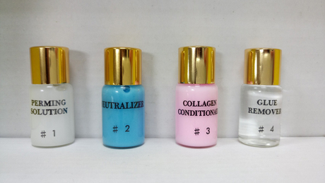 Eyelash Lifting Lotion