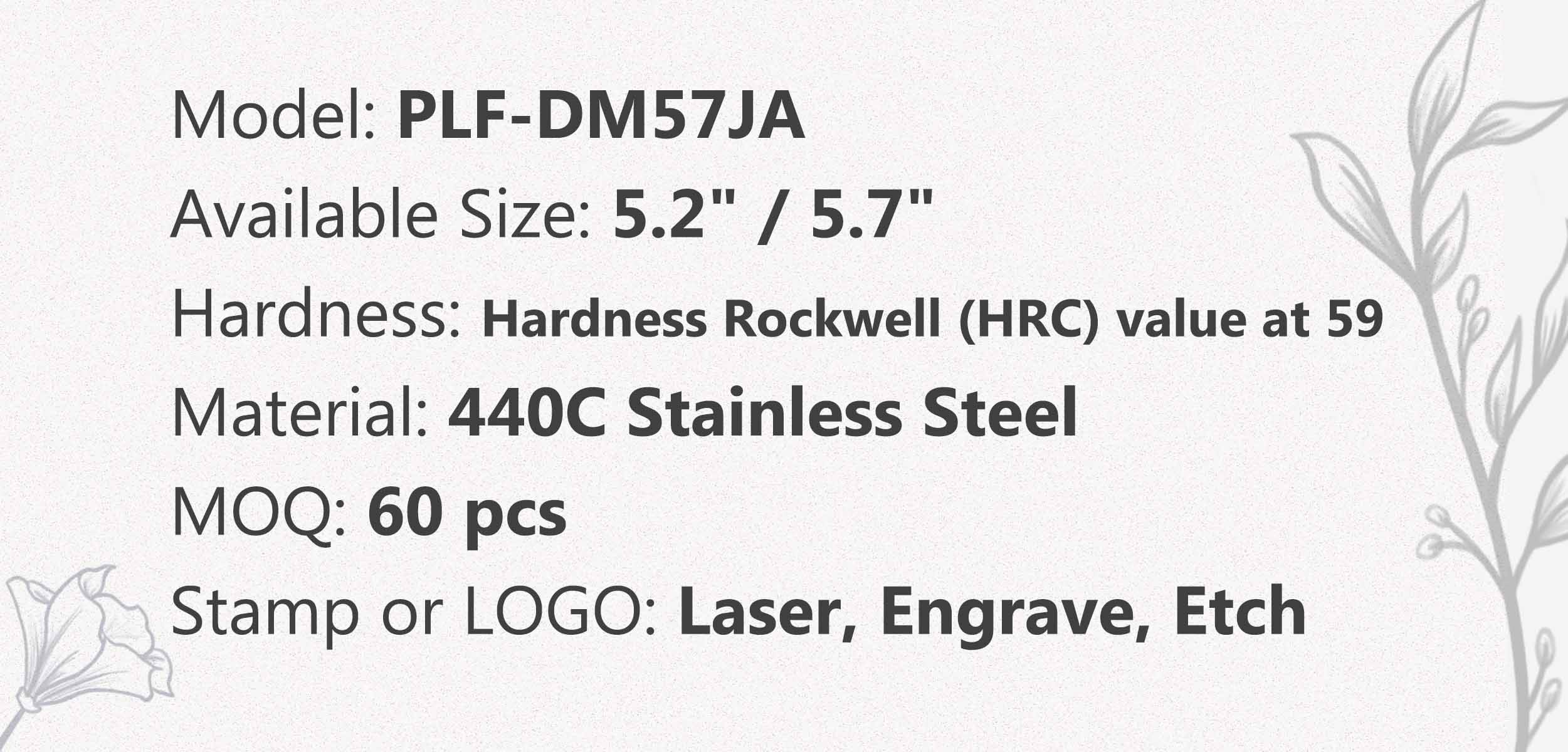 DM57JA P3