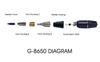 G8650 Permanent Makeup Tattoo Machine Kit 