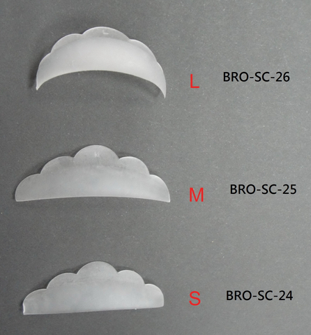 Silicone Pad Flower Type (BRO-SC)