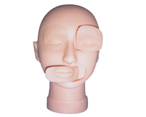 Manniquin Head With Movable Eyes And Mouth