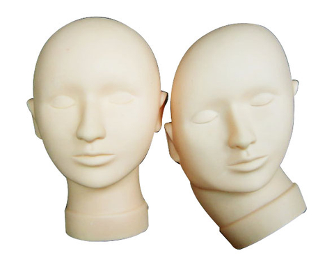 Close Eyes Mannequin Head( (BRO-F)