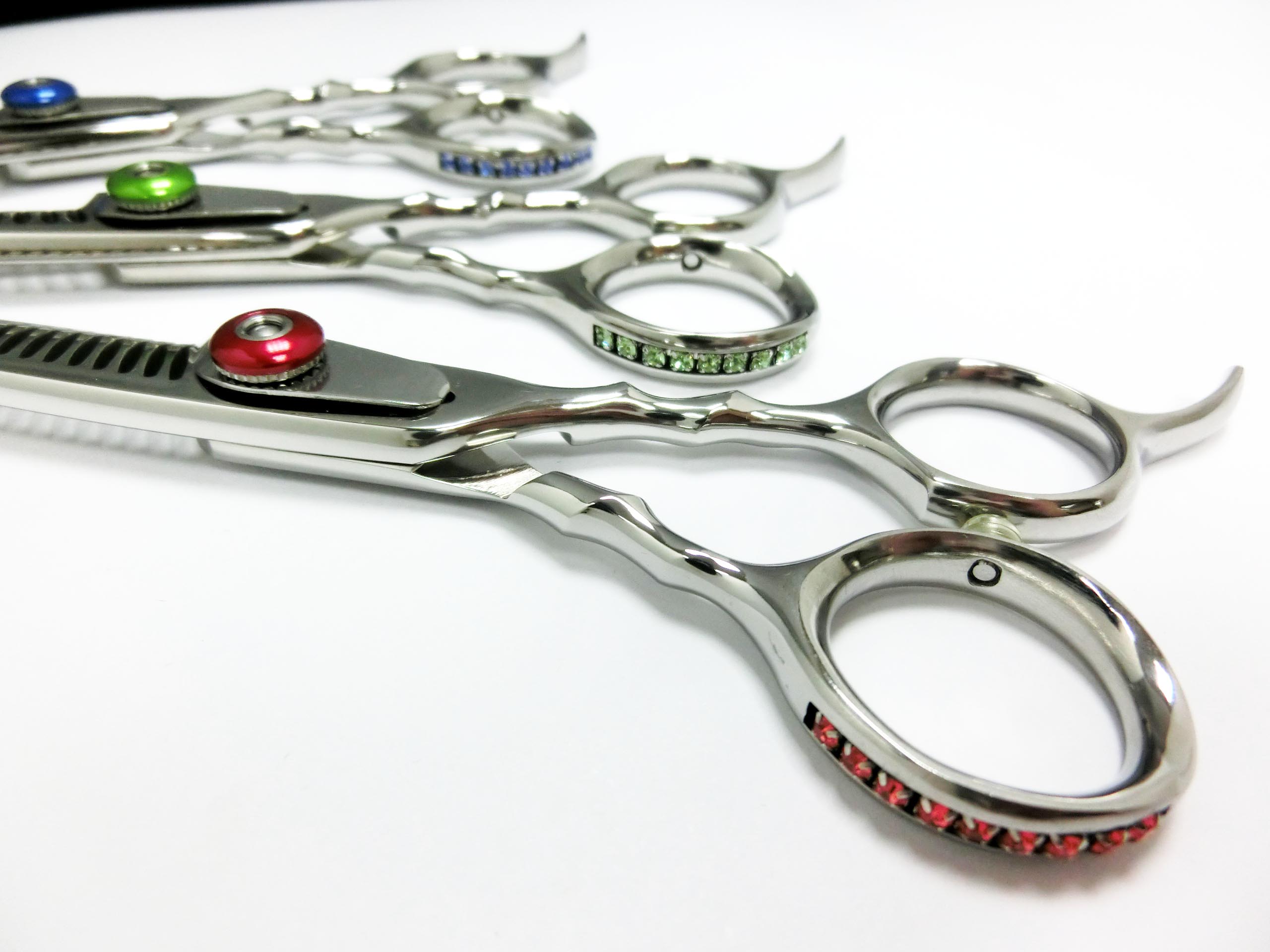 FT60WV Thinning scissors colorful